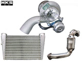 HKS GTIII-RS Turbo Kit - GR86 - turbo, intercooler, sports cat downpipe