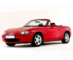 Mazda MX5 1.6 MK2, NB6C, NB186, 01/98>08/05