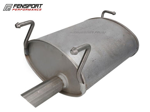 Exhaust - Rear Silencer - Corolla 1.8 GXi AE102