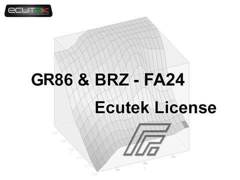 EcuTek License - GR86 - FA24