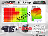 Fensport - Supercharger Remap - GR86 - FA24