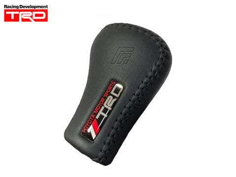 TRD Gearknob - Genuine Black Leather - Manual - TRD MS204-00004