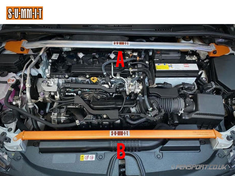 Summit - Radiator Panel Brace - Front - Corolla GR Sport