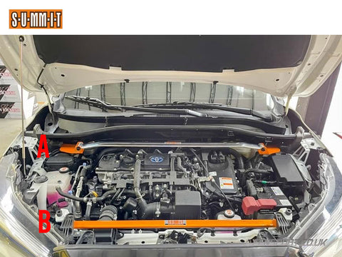 Summit - Radiator Panel Brace - Front - Corolla Cross XG10, 2019 On 