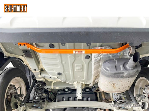 Summit - Rear Chassis Brace - 2 Point - Corolla Cross XG10, 2019 On