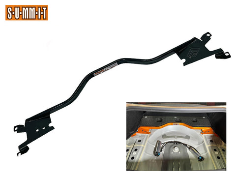 Summit - Rear Strut Brace - 2 Point - Black - GR86