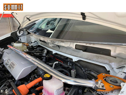 Summit - Strut Tower Brace - Front - Polished - Prius Mk4 W50