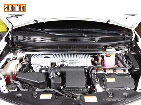 Summit - Strut Tower Brace - Front - Polished - Prius Mk3 ZVW30