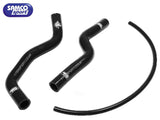 Samco Radiator Coolant Hose Kit for Swift Sport ZC33S - black