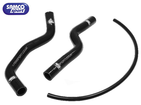 Samco Radiator Coolant Hose Kit for Swift Sport ZC33S - black