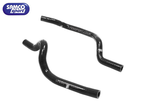 Samco Heater Hose Kit for Swift Sport ZC33S - black