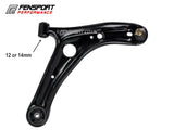 Front Wishbone - Right Hand - Yaris T Sport - 12 or 14mm bush