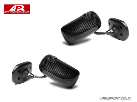 Mirrors - APR Carbon Fibre Formula 3 - Black - GT86 & BRZ