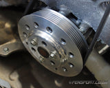 Lightweight Alloy - Water Pump Pulley - Oversize - GT86 & BRZ - installed image